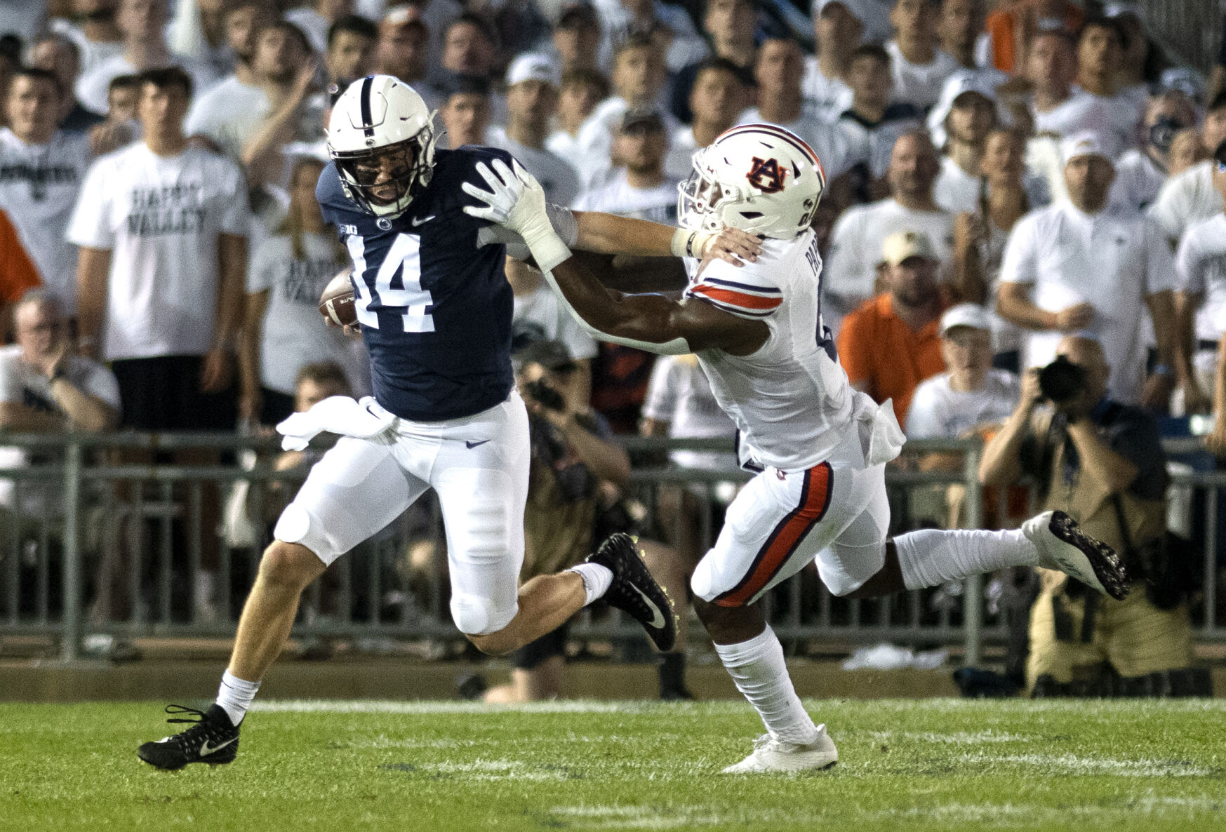 Penn State football vs. Auburn, Clifford (14)